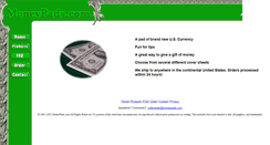 Desktop Screenshot of moneypads.com