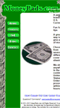 Mobile Screenshot of moneypads.com