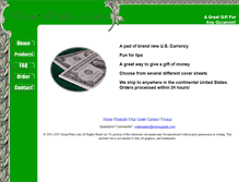 Tablet Screenshot of moneypads.com